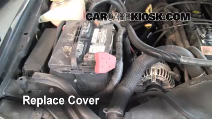JEEP GRAND CHEROKEE BATTERIA SCARICARE